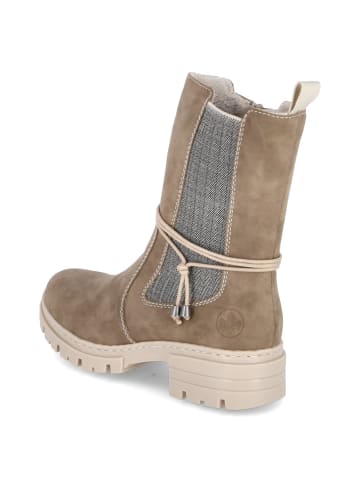 rieker Stiefeletten in Beige