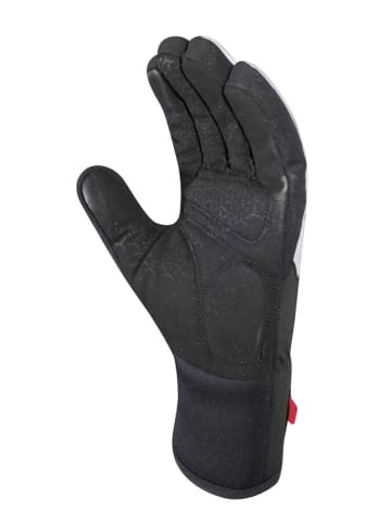 Chiba Roadmaster Reflex - Winter Radhandschuhe, Silber Reflex/Schwarz,