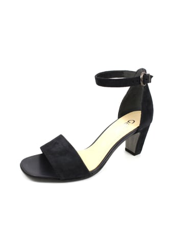 Gabor Riemchen Sandalen für Damen in blau in blau