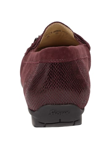 Sioux Slipper Cortizia-723-H in dunkelrot