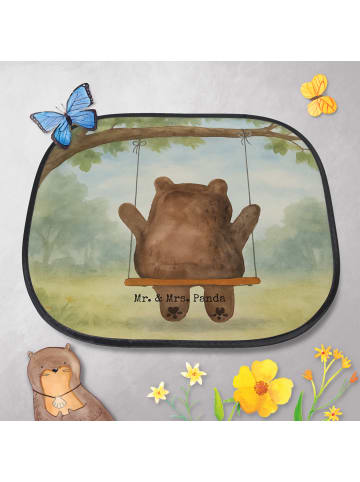 Mr. & Mrs. Panda sonnenschutz Bär Schaukel Design ohne Spruch in Weiß