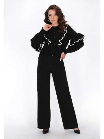 faina Cardigan in black white