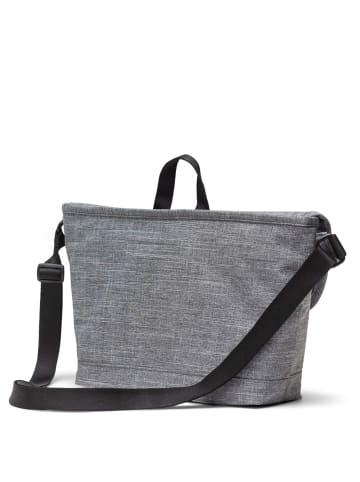 Herschel Cove Messenger - Umhängetasche S 24.5 cm (grid-black) in raven crosshatch
