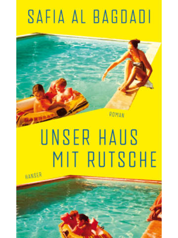 Hanser Buch - Unser Haus mit Rutsche