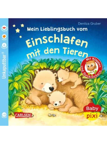 Carlsen Buch - Baby Pixi (unkaputtbar) 96: Mein Lieblingsbuch vom Einschlafen mit den T