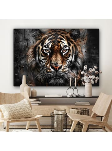 MuchoWow Leinwand bilder Tiger (BxH)
