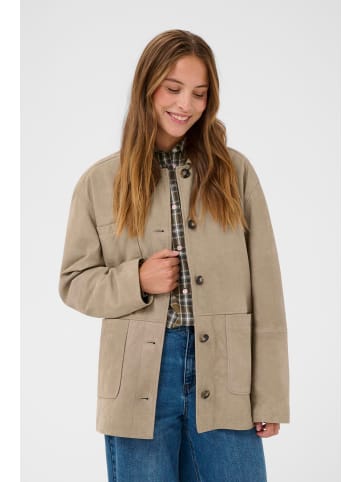 Kaffe Jacke KArachel Loose fit in Brindle