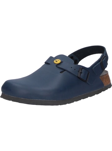 Birkenstock Pantoletten Tokio ESD in blau