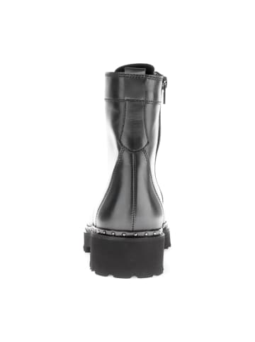 Gabor Schnürstiefeletten in Schwarz