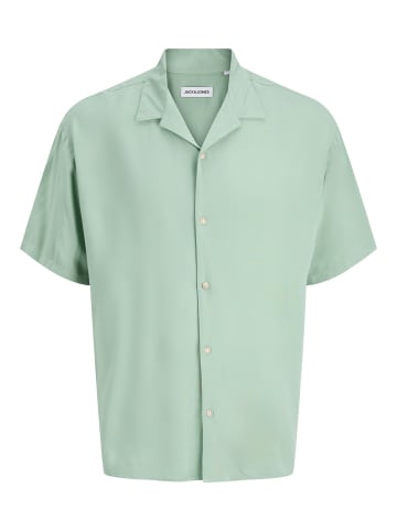 Jack & Jones Hawaii-Hemd in Granite Green