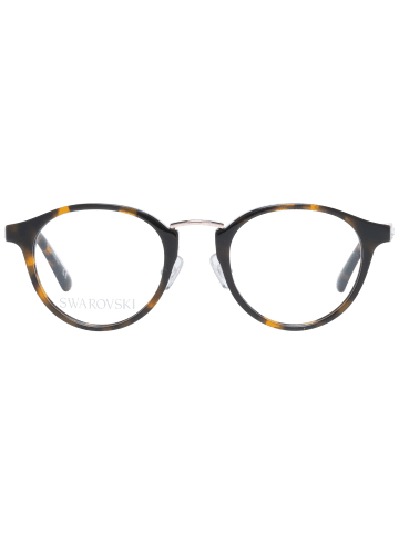 Swarovski Frauen Optische Fassungen Oval Braun