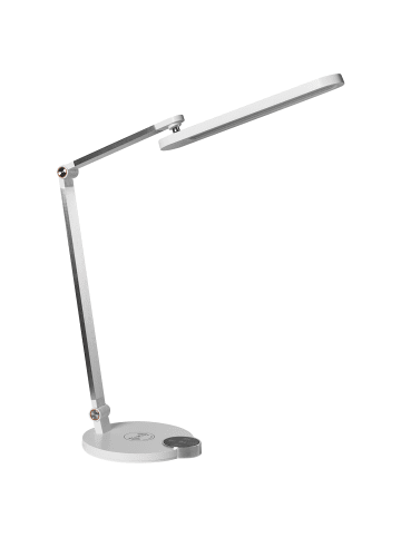 Beliani Büroleuchten CAROY in Weiß - (W) 19 x (H) 45 x (L) 25 cm
