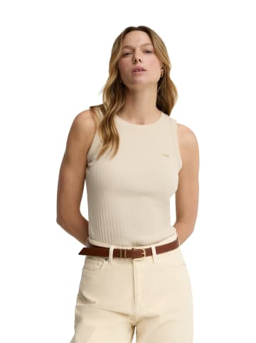 Polo Club T-Shirt TAMIKA TANK TOP in Beige