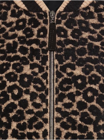 Olsen Blouson Urban Wild Henny in schwarz beige