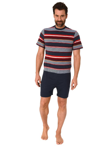 NORMANN Pflegeoverall kurzarm Reissverschluss - 62740 in Rot