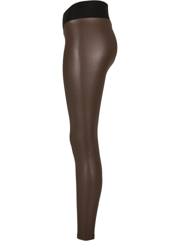 Urban Classics Leggings in brown