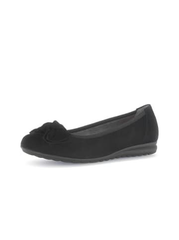 Gabor Comfort Sportliche Ballerinas in schwarz