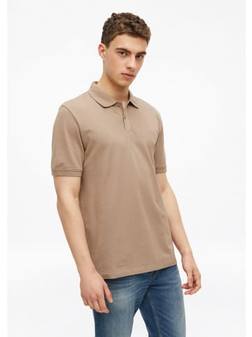 s.Oliver Polo-Shirt in 8621_hellbraun