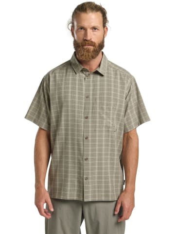 Jack Wolfskin Kurzarm FreizeitHemd für Herren in grau