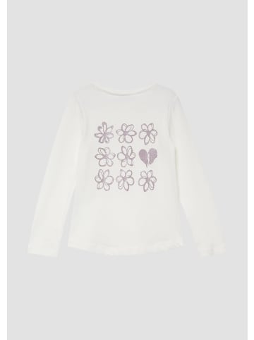 s.Oliver T-Shirt in 0210_creme