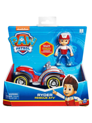 Spin Master Quad-Fahrzeug mit Ryder-Figur Fahrzeug Spielzeugauto ab 3 Jahren