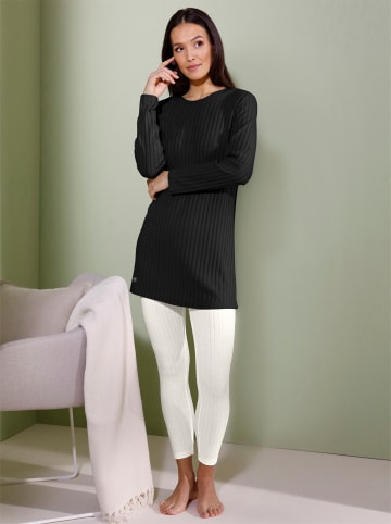 WITT WEIDEN Modal-Longshirt in schwarz