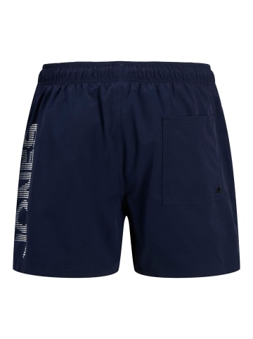 JACK & JONES PLUS Badeshorts in Navy Blazer