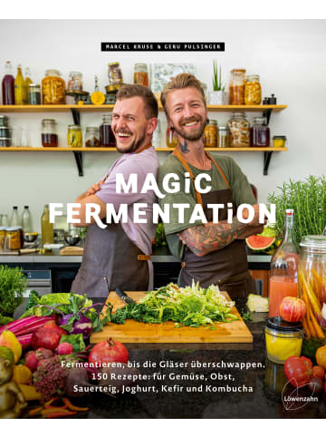 Löwenzahn Kochbuch - Magic Fermentation