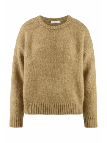 Hessnatur Strick Pullover in messing