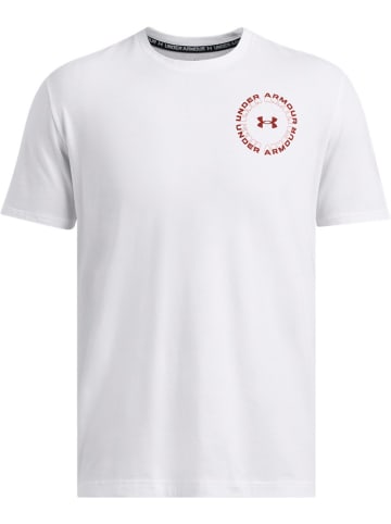 Under Armour T-Shirt "Ua M Radial Wm 60/40S Ss" in Weiß