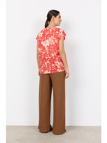 soyaconcept T-Shirt SC-Aretha in rot aprikot - 0001