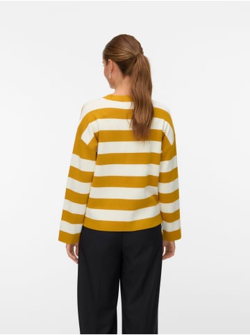 Vero Moda Strickpullover in Chai Tea