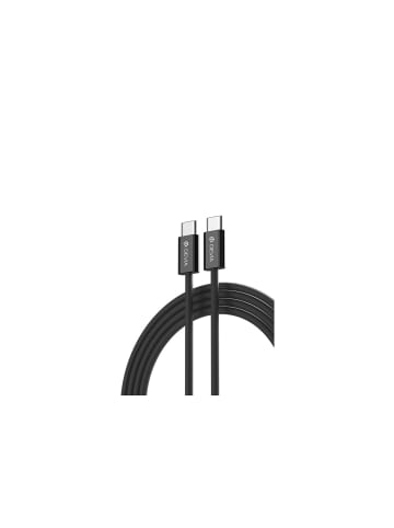 COFI 1453 Ladekabel Smart EC325 PD USB-C - USB-C 1,0 m 60W 3A schwarz in Schwarz