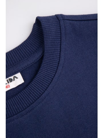 MOKIDA Sweatshirt in dunkelblau