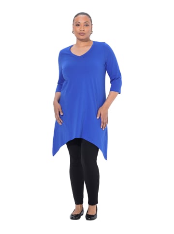 Ulla Popken Longshirt in royalblau
