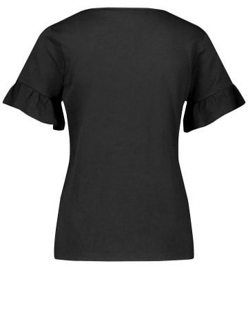 Gerry Weber T-Shirt 1/2 Arm in Schwarz