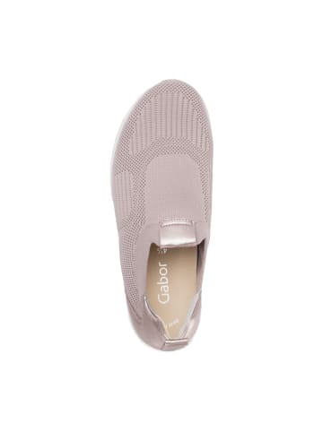 Gabor Sportliche Slipper in Rosa