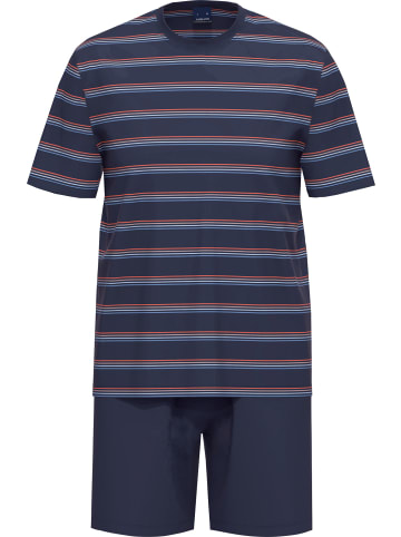 Ammann Single-Jersey Shorty in dunkelblau