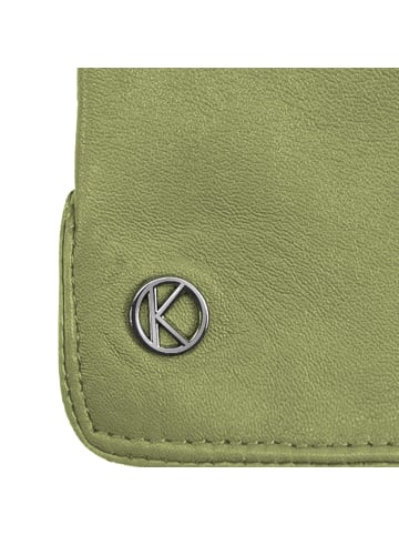 Kessler Carla Handschuhe Leder in matcha