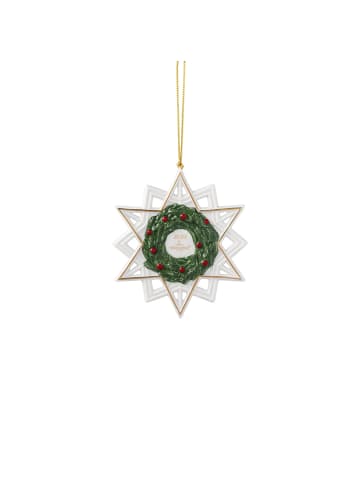 Villeroy & Boch Ornament Stern Christmas Classics in weiß