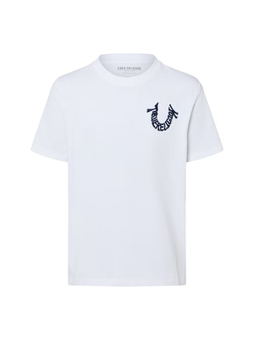 True Religion T-Shirt in weiß