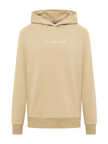 ELBSAND Hoodie Dilan in Desert Brown