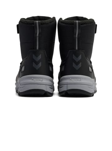 Hummel Klettverschluss Stiefel Snow Boot Draußen Kinder in BLACK