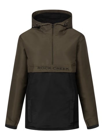 Rock Creek Windbreaker in Dunkelgrün