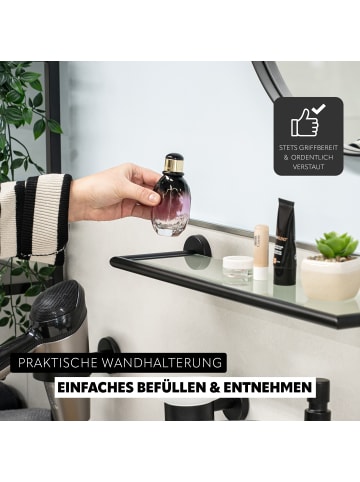 bremermann Glasablage Piazza Black ca. 54 x 6 x 14 cm (B/H/T)