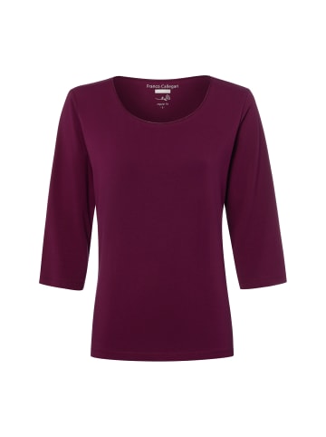 Franco Callegari Shirt in aubergine