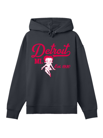 F4NT4STIC Hoodie Betty Boop Detroit MI. Est 1930 in off black