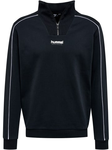 Hummel Hummel Halbreißverschluss Sweatshirt Hmllgc Wesley Erwachsene in BLACK