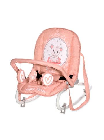 Lorelli Babywippe Eliza Spielbogen in rosa