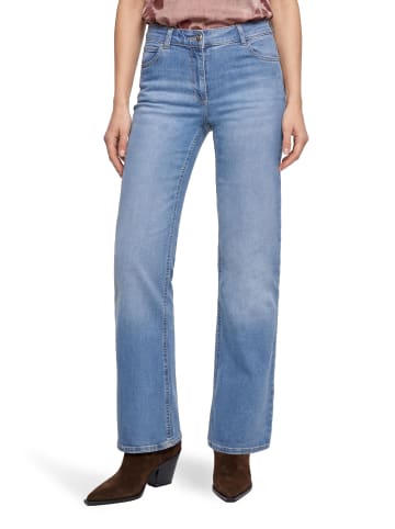 Betty Barclay Casual-Hose mit weitem Bein in Blau